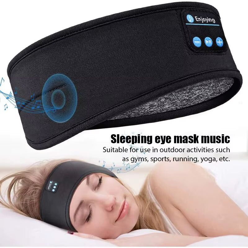 Original Wireless Bluetooth Headset Sports Sleep Headband Eye Mask Fone Bluetooth Earphones Air Pro Earbuds Wireless Headphones